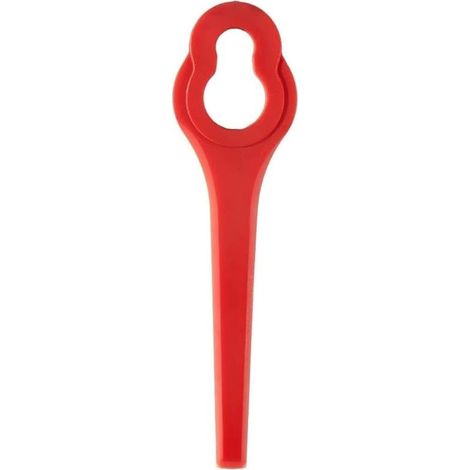 Lot de 50 Lames compatible pour Ferrex Aldi Far 20-i Coupe Bordure, lames de rechange pour Coupe Bordure sans fil Ferrex (1/5)