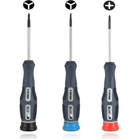 Kit d'outils de réparation de tournevis de précision compatible avec la manette Joy-Con de la Switch (1/5)