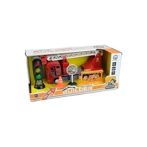 Set di camion dei pompieri 6631