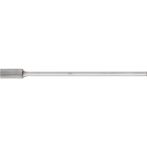 PFERD TOOLS Hartmetall Frässtift Zylinder ZYA Ø 06x13 mm Schaft-Ø 3x75 mm Z5 universal fein