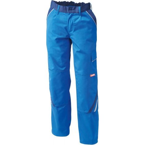 Pantalón de trabajo Highline, Talla 52,azul grano/azul marino