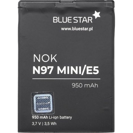 Bluestar Akku Ersatz kompatibel mit Nokia N97 MINI / N8 950 mAh Austausch Batterie Nokia BP-4L Accu (1/4)