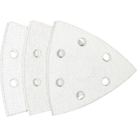 Makita 192655-6 Deltaschleifpapier-Set Körnung (num) 60, 100, 150 (L x B x H) 94 x 94 x 6 mm 1 Se
