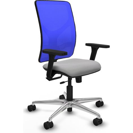 Chaise de bureau piqueras y crespo Motilla menthe mousse ergonomique (1/2)