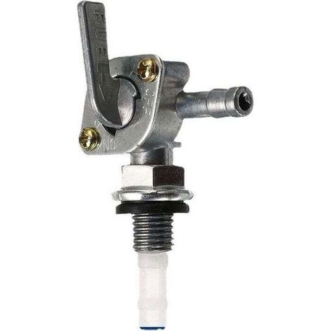 Robinet de carburant pour groupe électrogène – Modèle 950, en laiton, avec sélecteur ON/OFF/RESERVE (1/5)