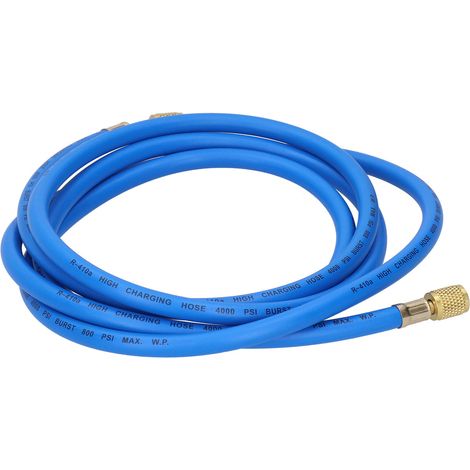 Tuyau de Recharge de Fréon pour Climatiseur, Outil d'Entretien pour Système de Réfrigération (Double raccord standard, 1 pièce 3 mètres)