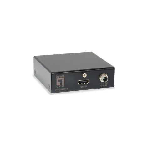 HDMI EXTENDER LEVEL ONE HVE-9010 4K2K RJ45 CAT.5 50 METROS