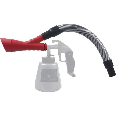 Rothenberger – Embout d'aspiration Rotador Z-300 – Souffle et aspire simultanément – Pivotant à 270° – Adaptateur pour aspirateurs à sec et humides