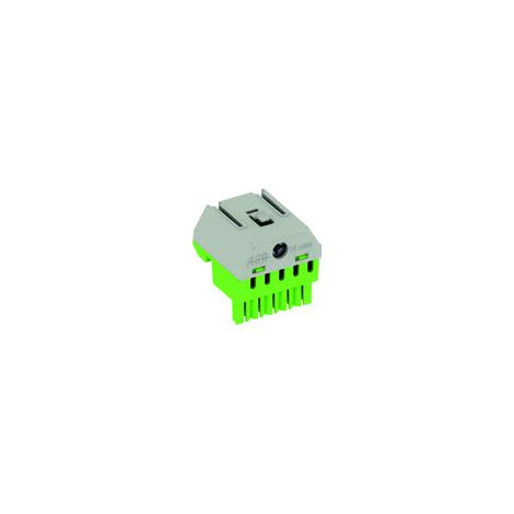 Bornier terre Mistral-5X4mm²+1X25mm²-Rapide et à vis 1SPE007715F9712 ABB 799208 (1/4)