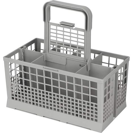 Lntyq Panier à Couverts Universel Universel, avec Panier à Couverts à 8 Compartiments, Lave-Vaisselle Polyvalent Ferme pour Lave-Vaisselle Polyvalents (1/5)