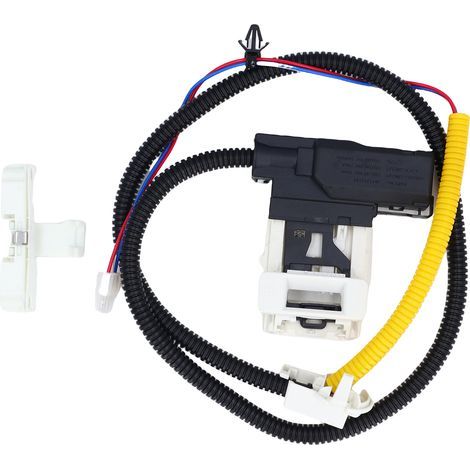 Interrupteur de verrouillage du couvercle de lave-linge de remplacement, pour Machine à laver Amana W10837741 Strike W11307244 (1/5)