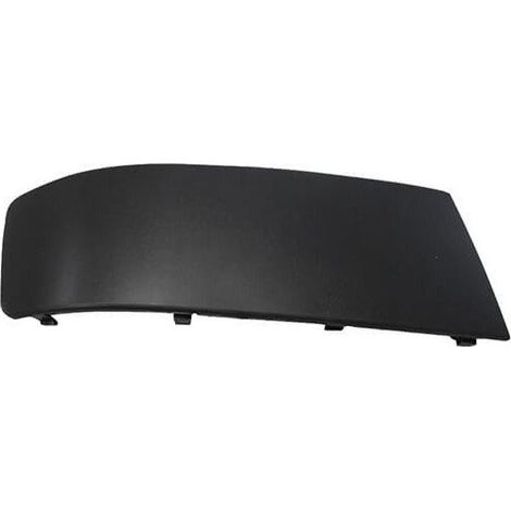 Moulure supérieure avant droite noire Volkswagen Transporter T5 phase 2 2010-2015