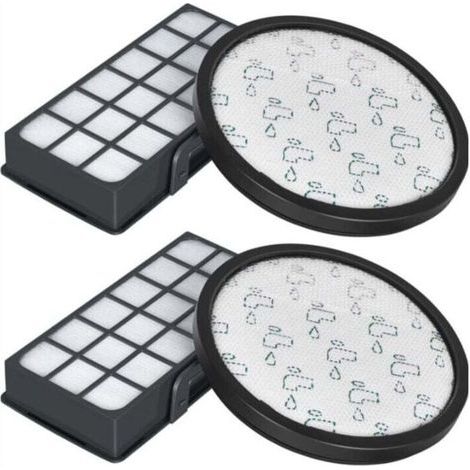 Filtri HEPA Ulisem per aspirapolvere ciclonici Rowenta X-Trem Power RO6984EA RO6941EA RO6963EA RO6921EA RO6971EA RO6993EA (modello RO69XX), accessori di ricambio per filtri ZR006001 (confezione da 2) (1/4)
