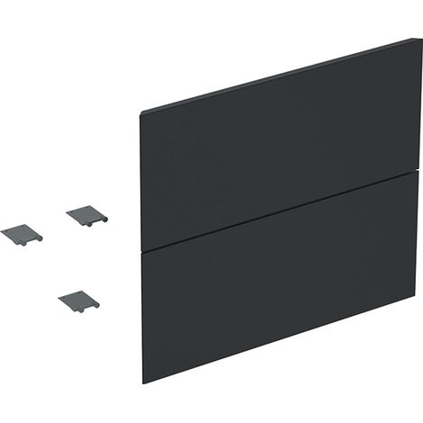 Ensemble de tiroirs pour ONE US, 2 tiroirs pour WT, largeur 60 cm, noir mat