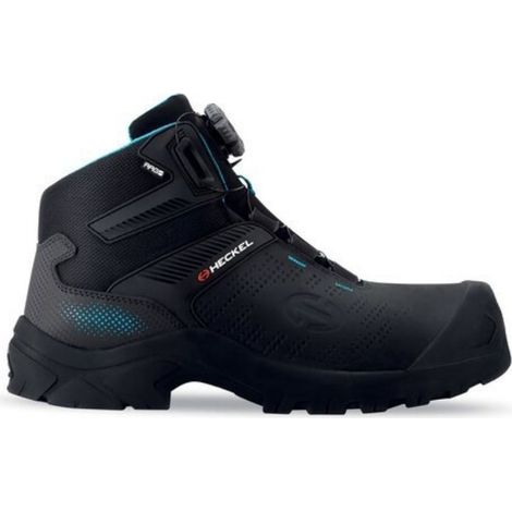 Chaussures de sécurité montantes S3 MacCrossroad 3.0 HECKEL 67363 - Noir - 40