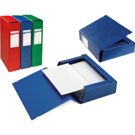 SEI Rota Archivio 3L 120 Boîte à archives Carton, Polyvinyl chloride (PVC) Bleu