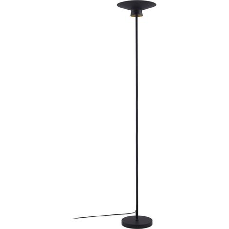 Lindby LED 'Norvind' in Nero da Metallo