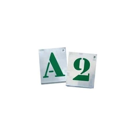 OUTIFRANCE Jeu de lettres vignettes à jour 70 mm