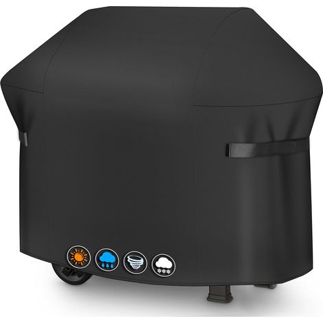 Housse de Barbecue Exterieur 132x 66 x109 CM - Couverture de Grill pour Weber Spirit série 300 - Bâche de Protection imperméable - pour Weber Spirit E310, Sprit E315, E330 et Spirit II E310 (1/5)