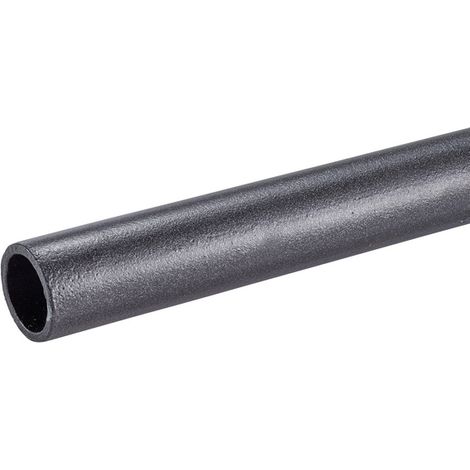 Tube Long. 195 cm pour connecteur d'assemblage Ø 27 mm poudré noir (1/3)