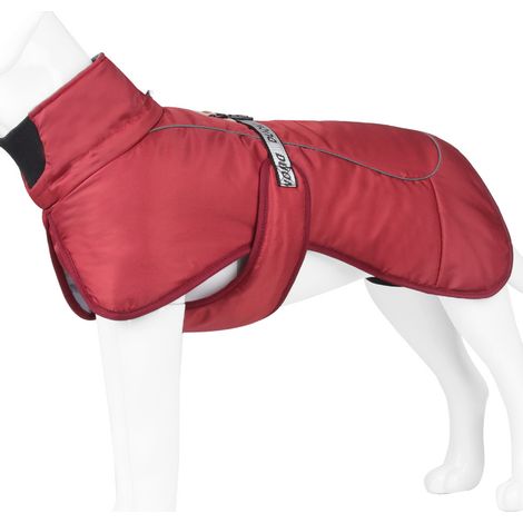 1 Veste d'hiver pour chien, imperméable, coton, ajustable, extérieur (1/5)