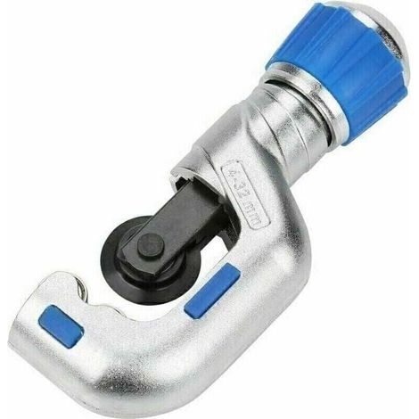 Outil de coupe de tuyau de coupe-tuyau à roulement à billes pour tuyau en acier inoxydable cuivre aluminium 4-32 mm / 5-50 mm (4-32 mm) (1/5)