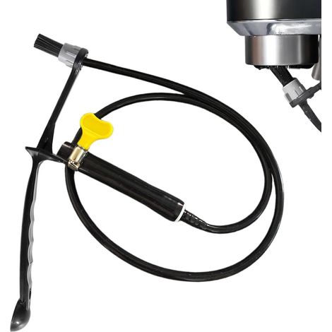 Brosse de Nettoyage pour Machine à Café Brosse De Détartrage Pour Bec Accessoire Ergonomique À Manche Long Pour Détartrage Et Entretien Des Machines À Café Maison (1/5)