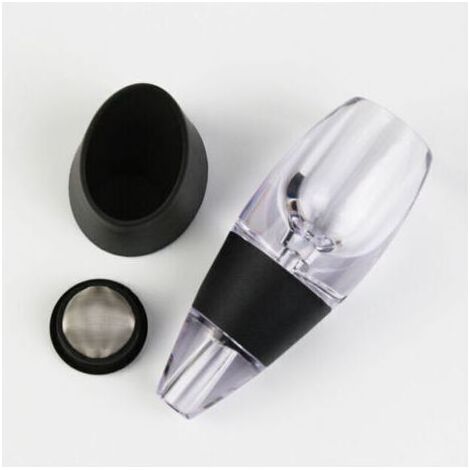 Aerateur vin, Magic Decanter Decanteur à Vin Aérateur de Vin Carafe Vin avec Vin Filtre, Boîte de Cadeau
