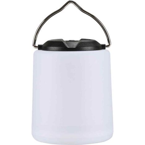 Lanterne Camping - LED Rechargeable USB-C - 3000K Lumière Blanche Chaude - 3 Modes Éclairage - Étanche Portable - 10 H Autonomie - 2600 mAh - 1 Pièce (1/5)