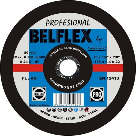 Disco FL/AN A24BF FL/AN 178X6,4X22 A24BF