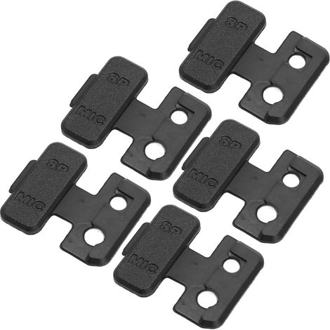 Cache-poussière de rechange pour prise jack d'écouteurs Baofeng UV 5R UV 5RE (lot de 10) (1/5)