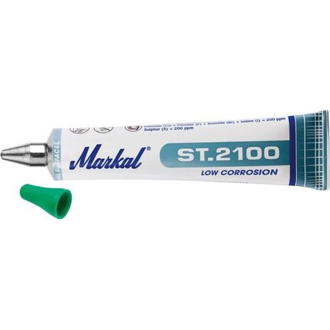 Seguridad-Check Pintura Verde Marcador Marcador (1/5)