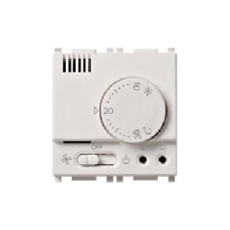 Termostato electro'nico plan 230v 2 mo'dulos 14440