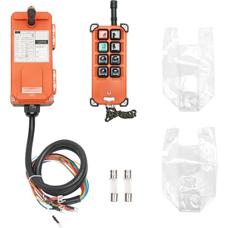 Telecomando industriale wireless con 6 comandi AC 220V e protezione dall'acqua Breckner Germany (1/5)
