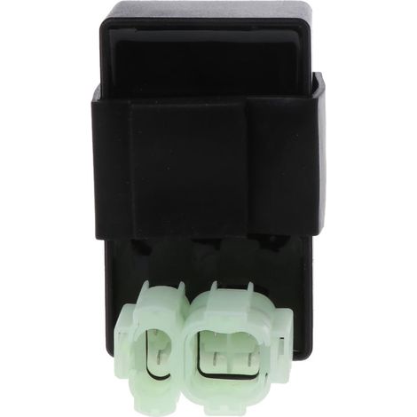1 unidad de encendido CDI, 6 pines, dimensiones 66x37,5x22,8 mm, para motocicletas, quads y scooters de 50cc y 150cc. (1/5)