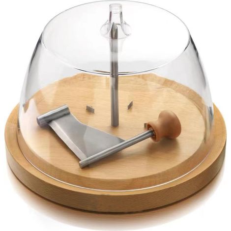 Râpe À Fromage - Râpe Rotative Manuelle Pour Fromage Et Chocolat - Usage Cuisine Maison - 1 Pièce (1/5)