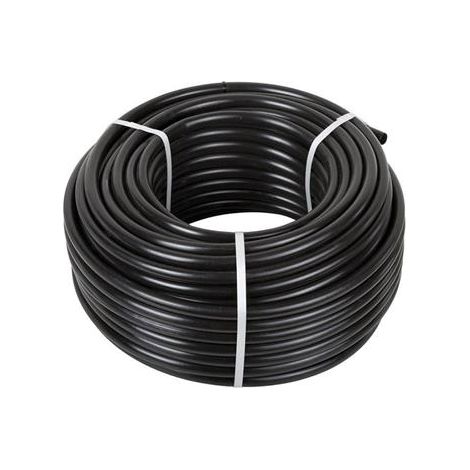 Ribiland – Tuyau polyéthylène LDPE micro-irrigation 16 mm x 50 m – Pression 1 bar – Pour systèmes d'arrosage automatique (1/3)