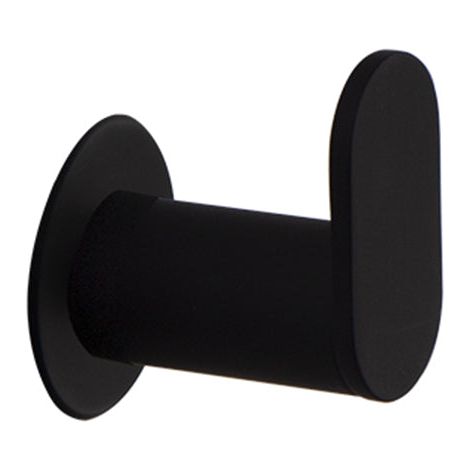 RAMONSOLER COLG01 ERGOS Colgador Negro Mate - ref: 99Z306190