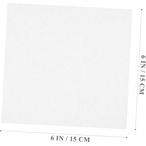 Lot de 300 lingettes sèches antistatiques pour dépoussiérage - Pour l'électronique médicale industrielle et le travail du bois - Serviettes en papier blanc (1/5)