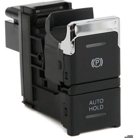 Bouton Frein Stationnement Électronique - 5NG927225 - Pour VW MK2 2016–2020 - 1 Pièce (1/5)