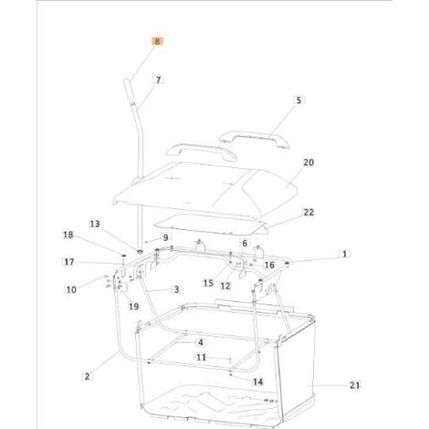 ORIGINAL KNOPF EMAK SGN532151744R