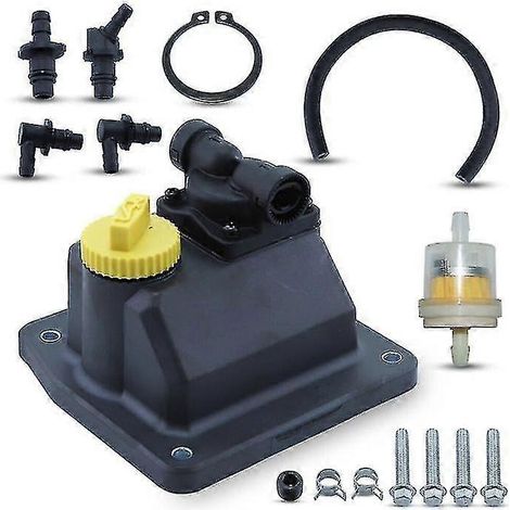Kit de couvercle de soupape pour pompe à carburant compatible avec Kohler CH18-CH25 CH730-CH740 2455905-S 2455908-S -SY (1/4)