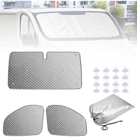 Thermomatten-Set 3-teilig für Renault Trafic, Opel Vivaro, Nissan NV300, Fiat Talento (1/5)