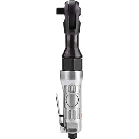 Clé à cliquet pneumatique, clé à Chocs pneumatique Professionnelle 1/2", entraînement par Couple Robuste, 50 pi-LB, clé à cliquet réversible à cliquet pneumatique, 160 TR/Min (1/5)