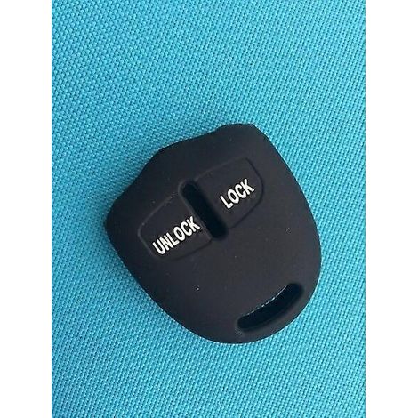 coque de protection neuve pour télécommande de voiture Mitsubishi Lancer EX ASX Outlander Galant Pajero 2 boutons (sans logo) (1/4)
