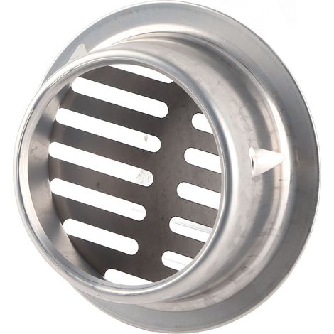 Acier inoxydable balcon anti-blocage drain de sol extérieur cour usage (110 plat) (1/5)