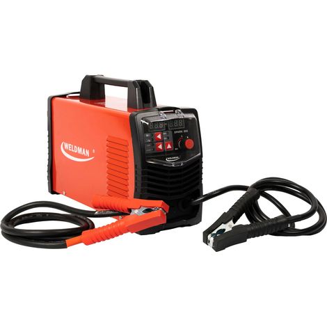 Prostownik weldman inwentorowy spark 800 12v/24v z rozruchem