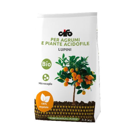 Cifo LUPINI MACINATI Concime biologico Agrumi Acidofile 2,5 KG (1/4)