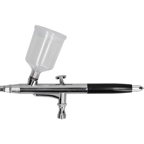 Kit aérographe G1/8, pistolet à peinture pour le bricolage, la peinture au pistolet, l'impression de modèles réduits et la décoration intérieure. (1/5)