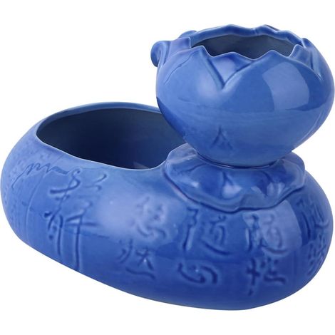 Distributeur d'eau à Circulation USB pour Chat Gamelle en Céramique Petite (1/5)